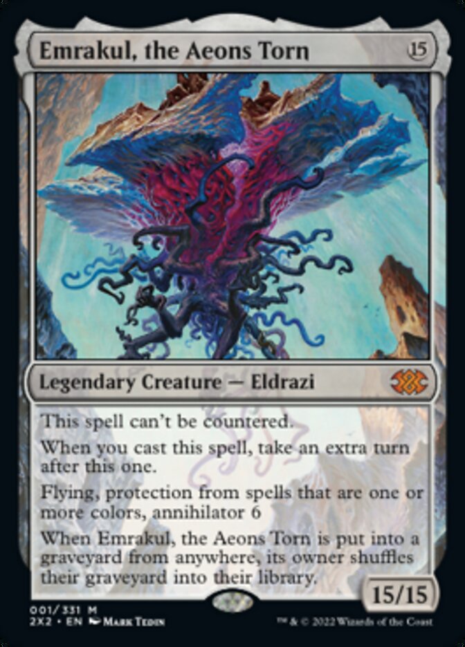 Emrakul, the Aeons Torn [Double Masters 2022] | Impulse Games and Hobbies