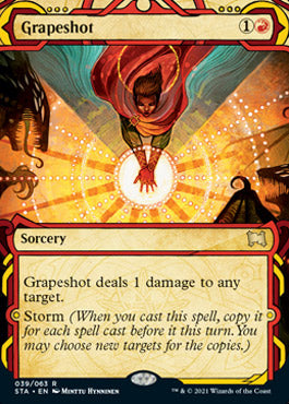 Grapeshot (Foil Etched) [Strixhaven: Mystical Archive] | Impulse Games and Hobbies