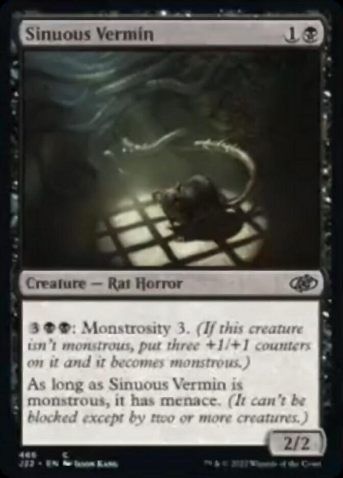 Sinuous Vermin [Jumpstart 2022] | Impulse Games and Hobbies