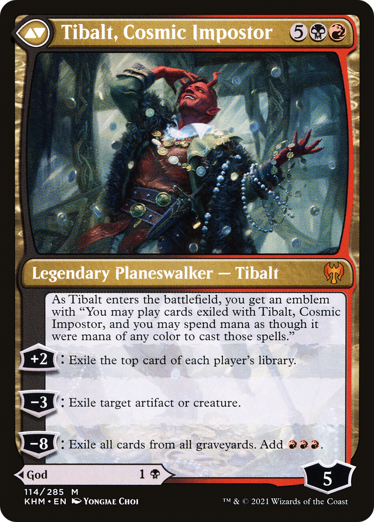 Valki, God of Lies // Tibalt, Cosmic Impostor [Secret Lair: From Cute to Brute] | Impulse Games and Hobbies