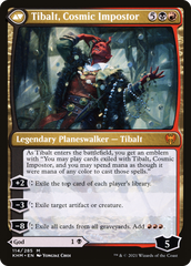 Valki, God of Lies // Tibalt, Cosmic Impostor [Secret Lair: From Cute to Brute] | Impulse Games and Hobbies