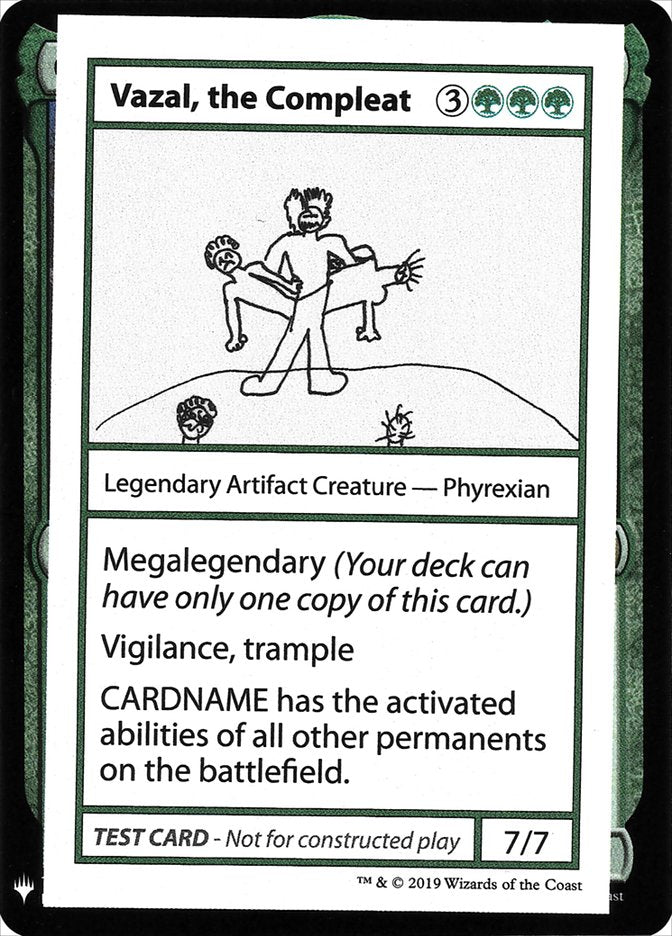 Vazal, the Compleat [Mystery Booster Playtest Cards] | Impulse Games and Hobbies