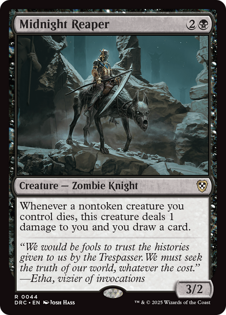 Midnight Reaper [Aetherdrift Commander] | Impulse Games and Hobbies