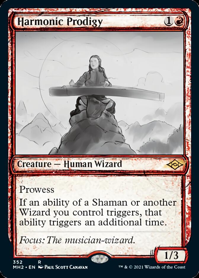 Harmonic Prodigy (Sketch) [Modern Horizons 2] | Impulse Games and Hobbies