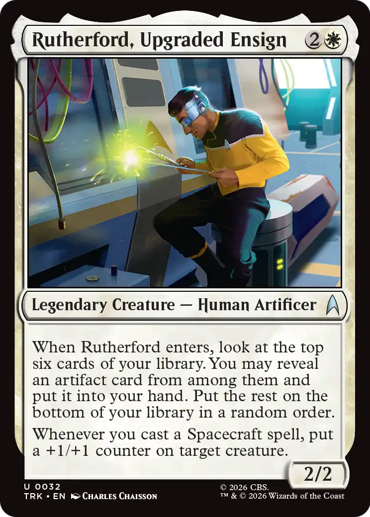 Rutherford, Upgraded Ensign [Star Trek] | Impulse Games and Hobbies