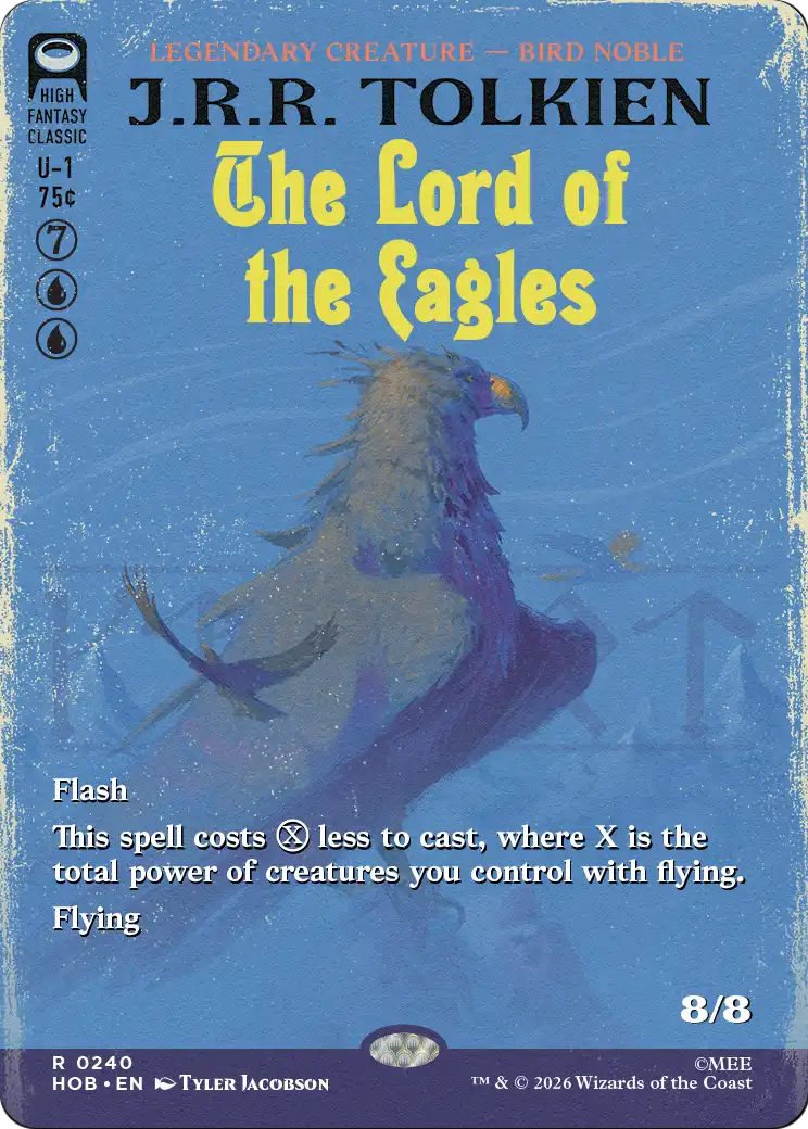 The Lord of the Eagles (Borderless) [The Hobbit] | Impulse Games and Hobbies