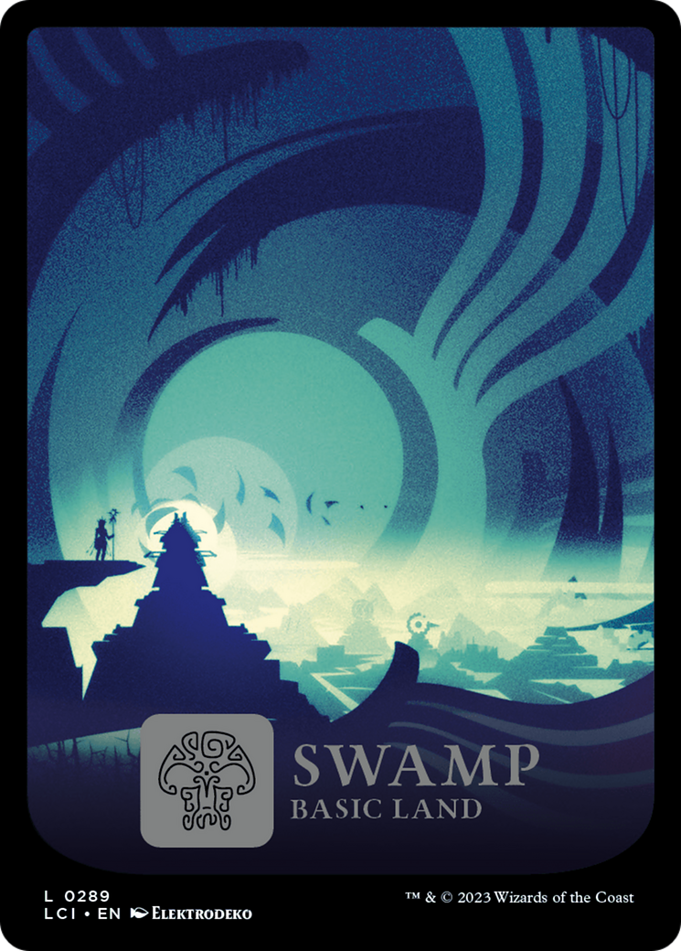 Swamp (0289) [The Lost Caverns of Ixalan] | Impulse Games and Hobbies