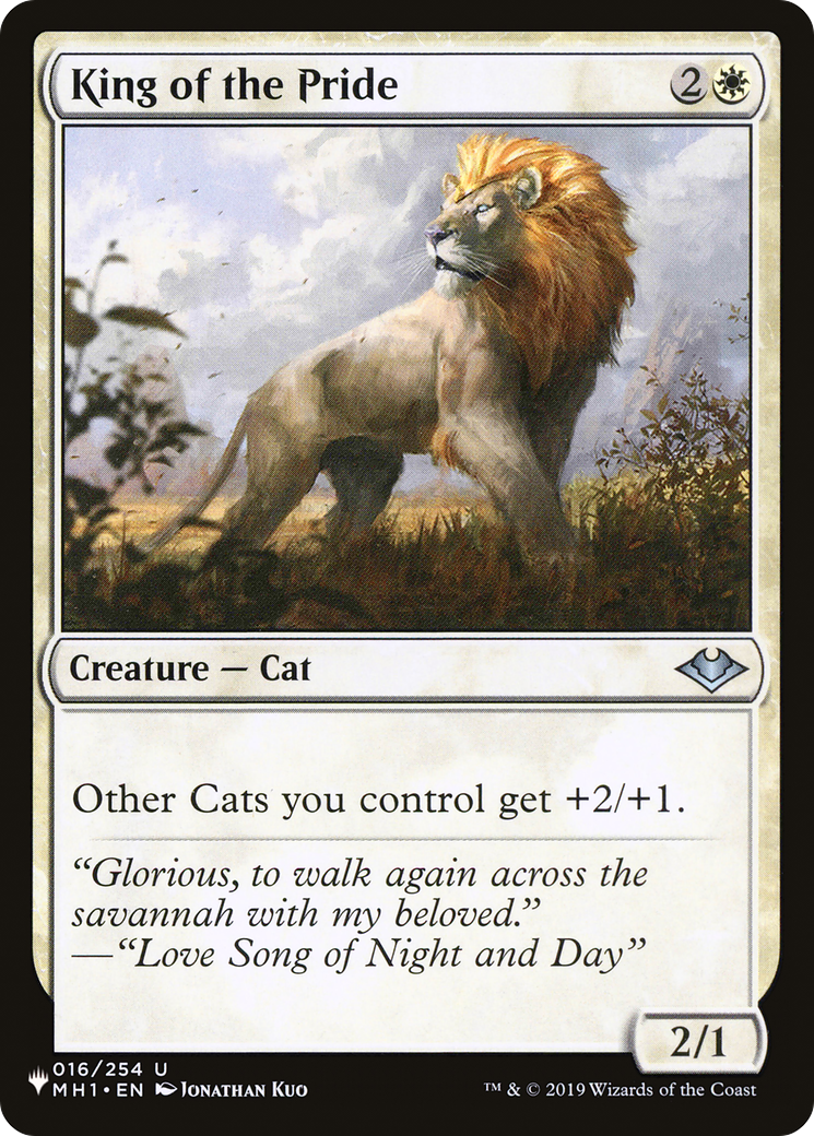 King of the Pride [The List] | Impulse Games and Hobbies