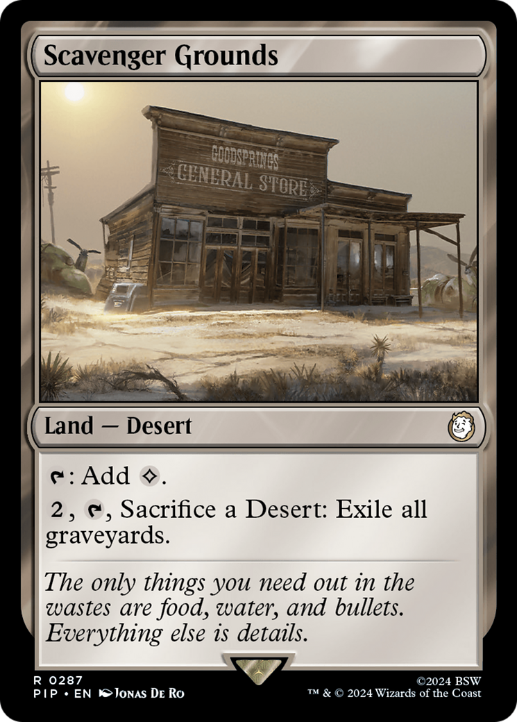 Scavenger Grounds [Fallout] | Impulse Games and Hobbies