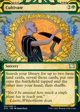 Cultivate (Foil Etched) [Strixhaven: Mystical Archive] | Impulse Games and Hobbies