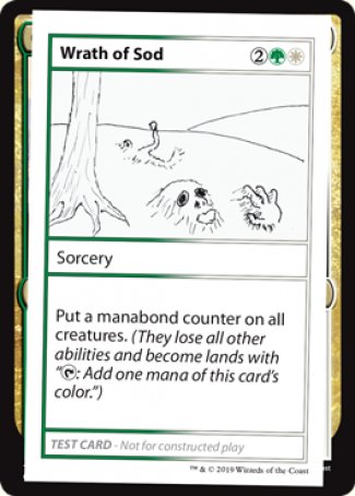 Wrath of Sod (2021 Edition) [Mystery Booster Playtest Cards] | Impulse Games and Hobbies