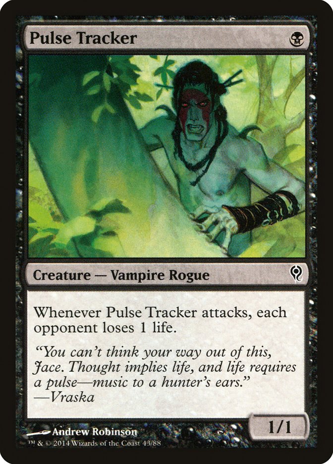 Pulse Tracker [Duel Decks: Jace vs. Vraska] | Impulse Games and Hobbies