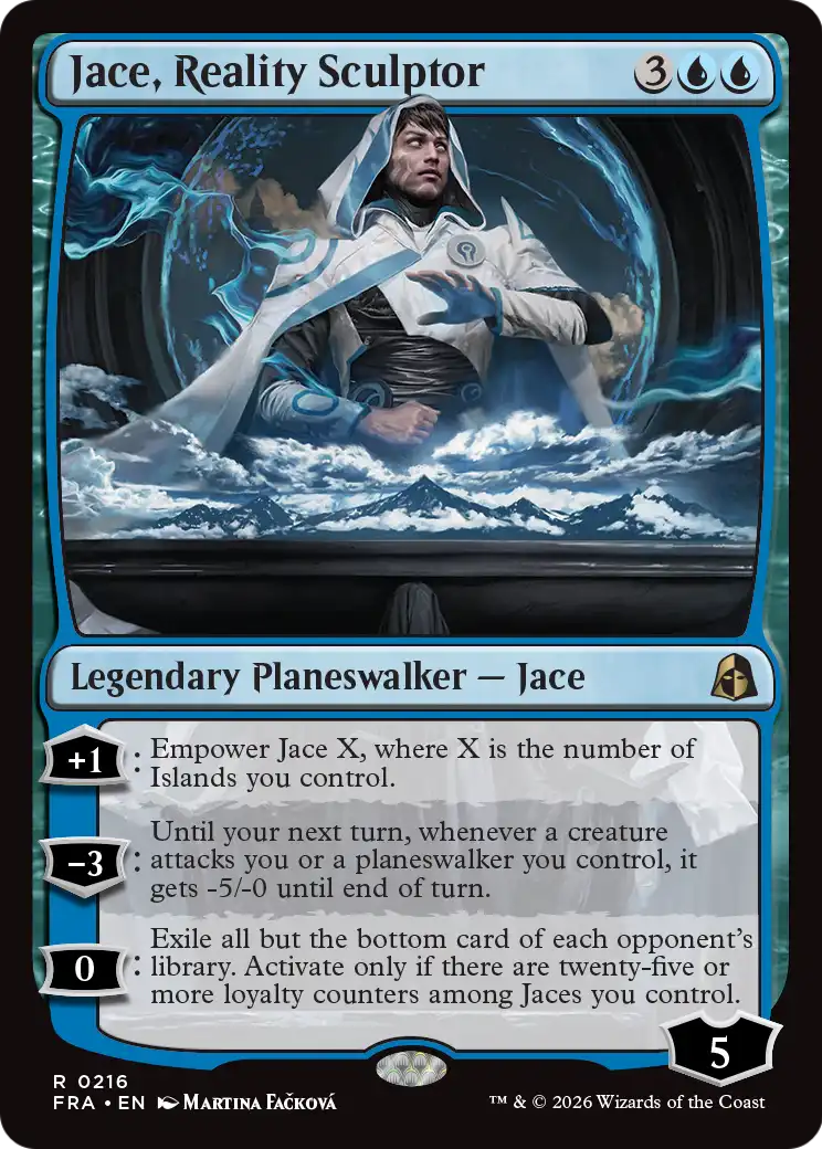 Jace, Reality Sculptor [Reality Fracture] | Impulse Games and Hobbies