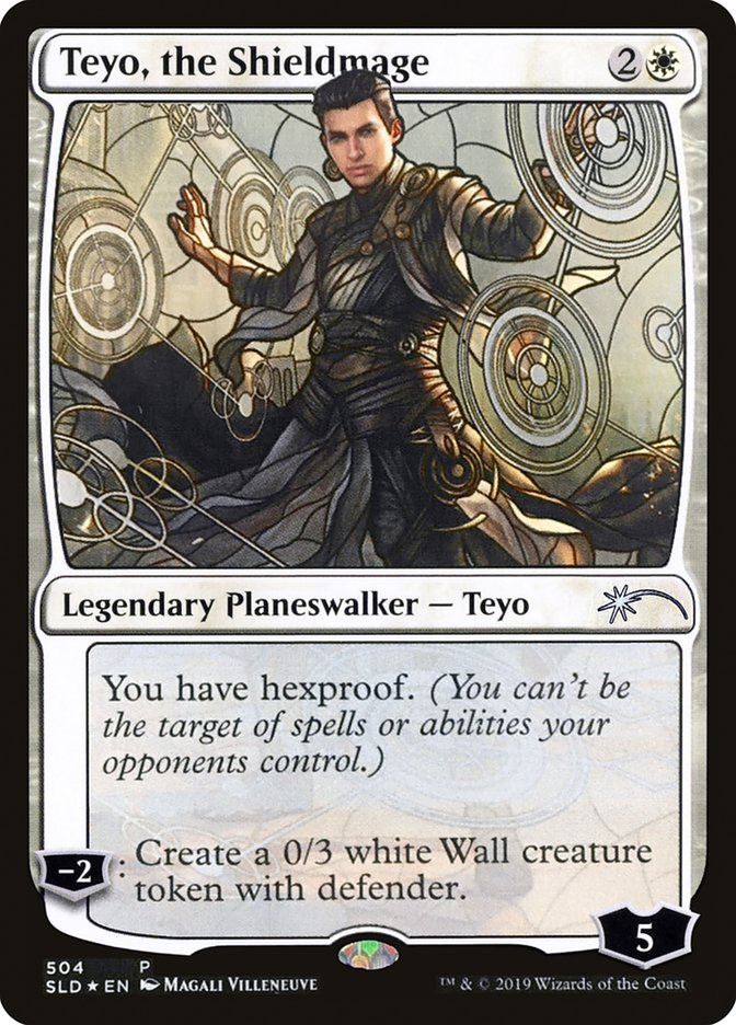 Teyo, the Shieldmage (Stained Glass) [Secret Lair Drop Promos] | Impulse Games and Hobbies