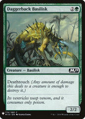 Daggerback Basilisk [Mystery Booster] | Impulse Games and Hobbies