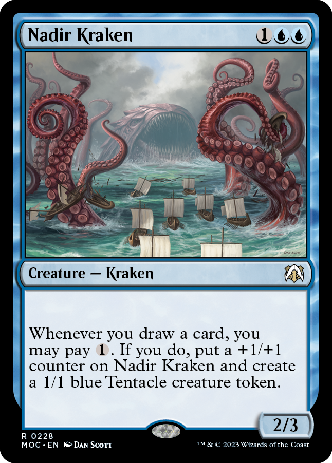 Nadir Kraken [March of the Machine Commander] | Impulse Games and Hobbies