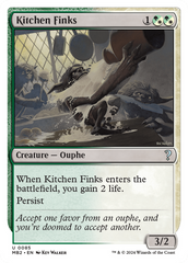 Kitchen Finks (White Border) [Mystery Booster 2] | Impulse Games and Hobbies