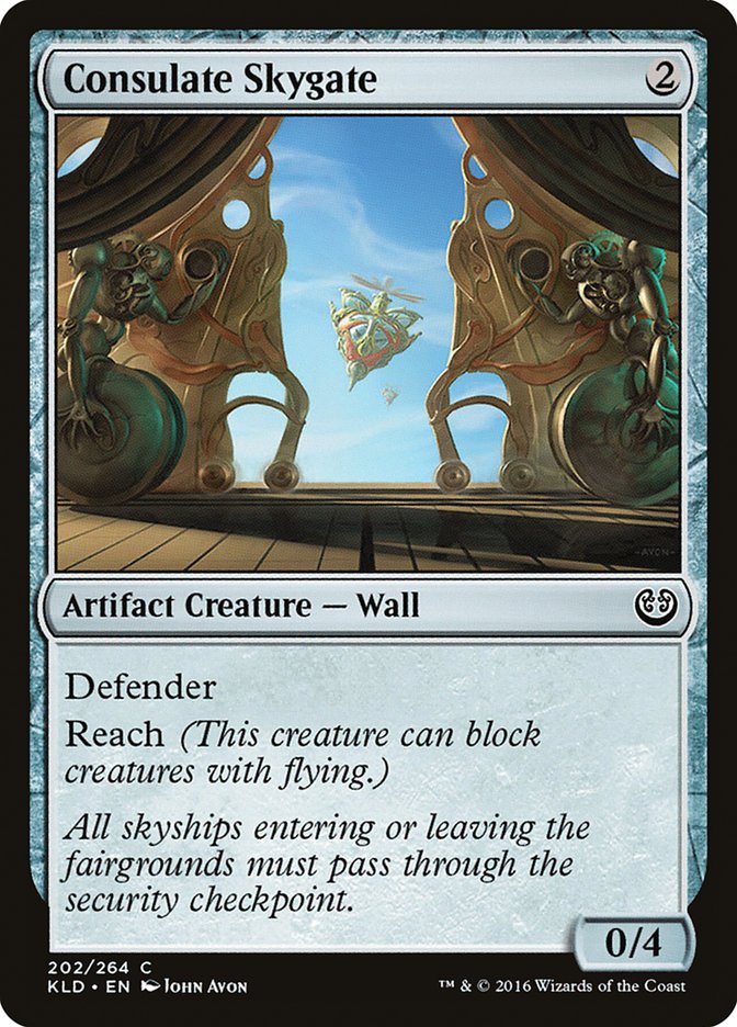Consulate Skygate [Kaladesh] | Impulse Games and Hobbies