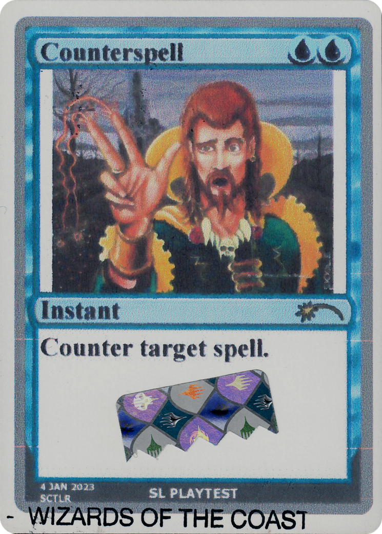 Counterspell (SL PLAYTEST) [Secret Lair Drop Series] | Impulse Games and Hobbies