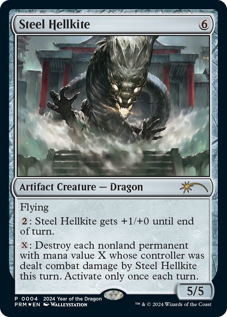 Steel Hellkite [Standard Showdown Promos] | Impulse Games and Hobbies