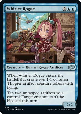 Whirler Rogue [Jumpstart 2022] | Impulse Games and Hobbies