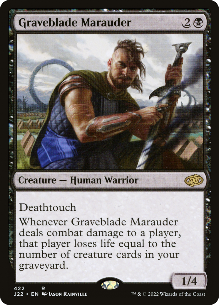Graveblade Marauder [Jumpstart 2022] | Impulse Games and Hobbies