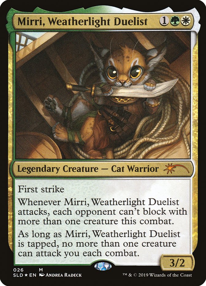 Mirri, Weatherlight Duelist [Secret Lair Drop Series] | Impulse Games and Hobbies