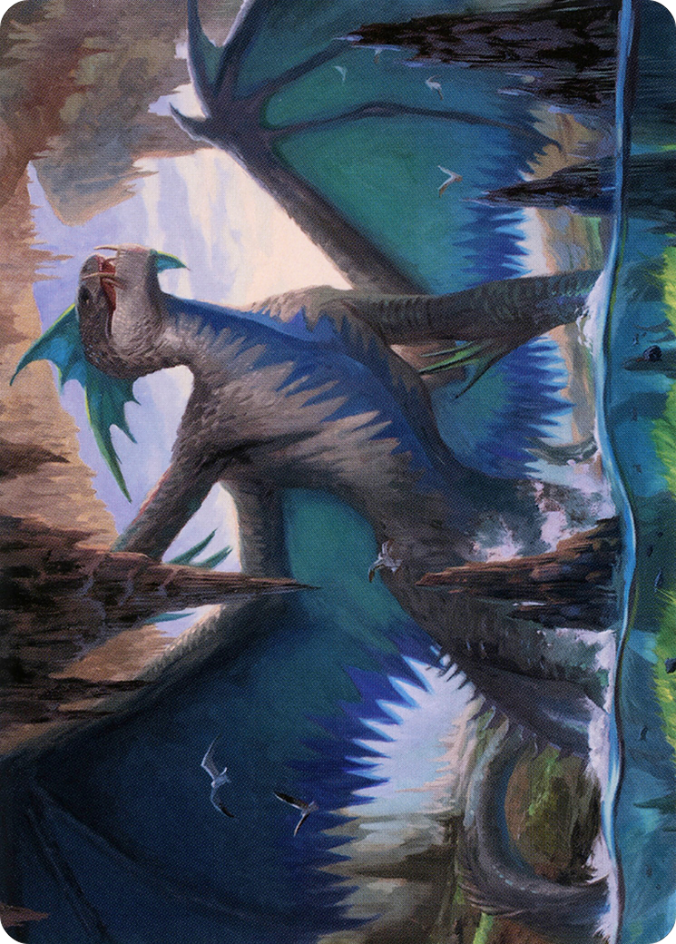 Murktide Regent Art Card [Modern Horizons 2 Art Series] | Impulse Games and Hobbies