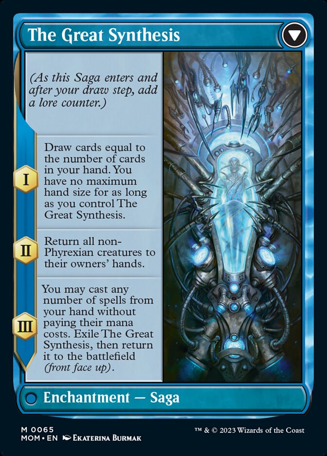 Jin-Gitaxias // The Great Synthesis [March of the Machine] | Impulse Games and Hobbies
