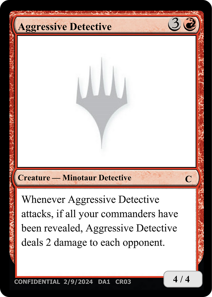 Aggressive Detective [Unknown Event] | Impulse Games and Hobbies