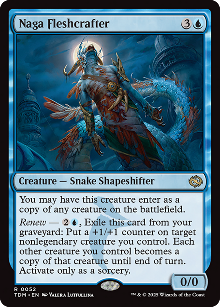 Naga Fleshcrafter [Tarkir: Dragonstorm] | Impulse Games and Hobbies