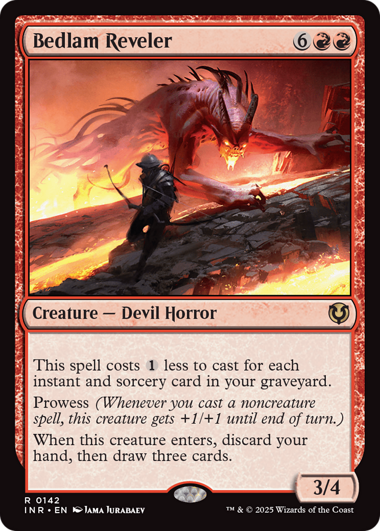 Bedlam Reveler [Innistrad Remastered] | Impulse Games and Hobbies