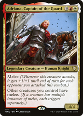 Adriana, Captain of the Guard [Phyrexia: All Will Be One Commander] | Impulse Games and Hobbies