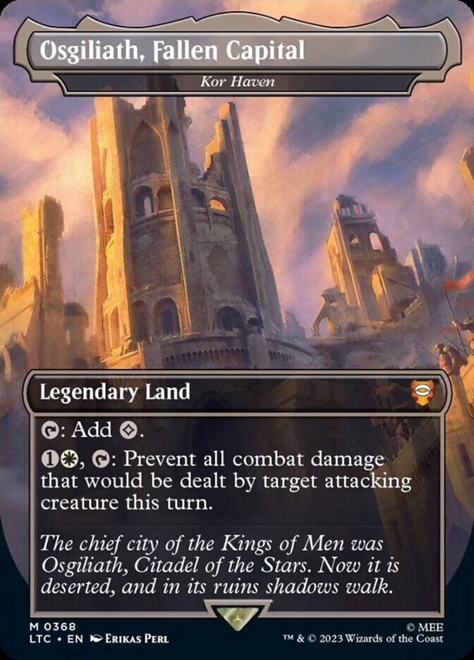 Osgiliath, Fallen Capital - Kor Haven [The Lord of the Rings: Tales of Middle-Earth Commander] | Impulse Games and Hobbies