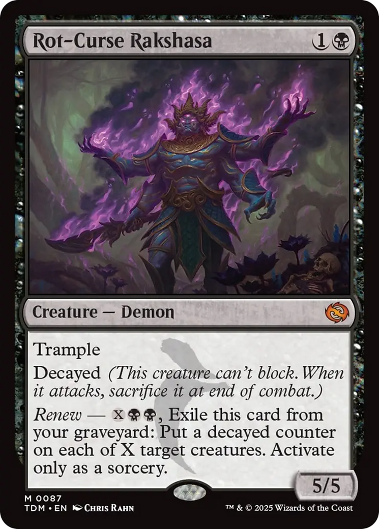 Rot-Curse Rakshasa [Tarkir: Dragonstorm] | Impulse Games and Hobbies