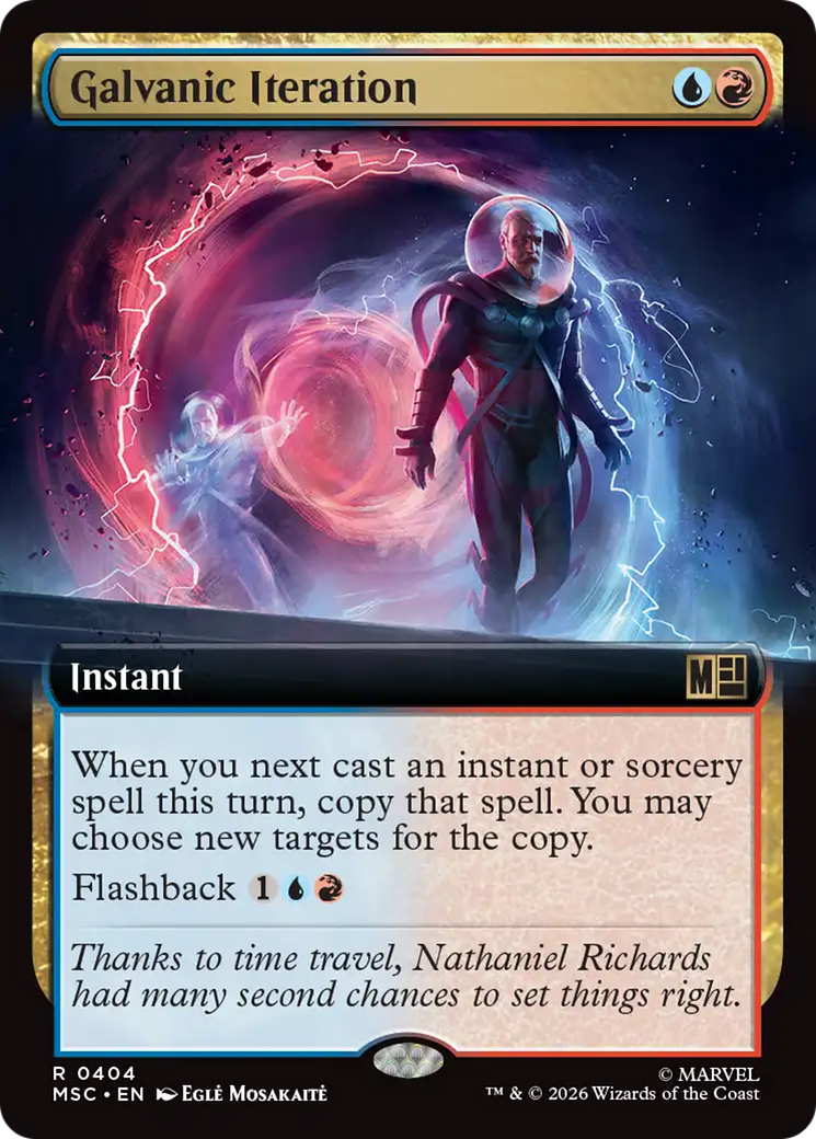 Galvanic Iteration (Extended Art) [Marvel Super Heroes Commander] | Impulse Games and Hobbies
