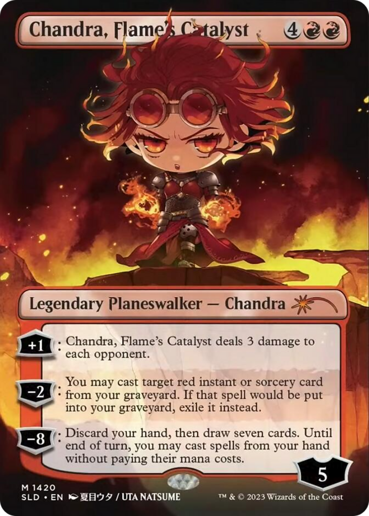 Chandra, Flame's Catalyst [Secret Lair Drop Series] | Impulse Games and Hobbies