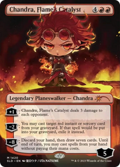 Chandra, Flame's Catalyst (Rainbow Foil) [Secret Lair Drop Series] | Impulse Games and Hobbies