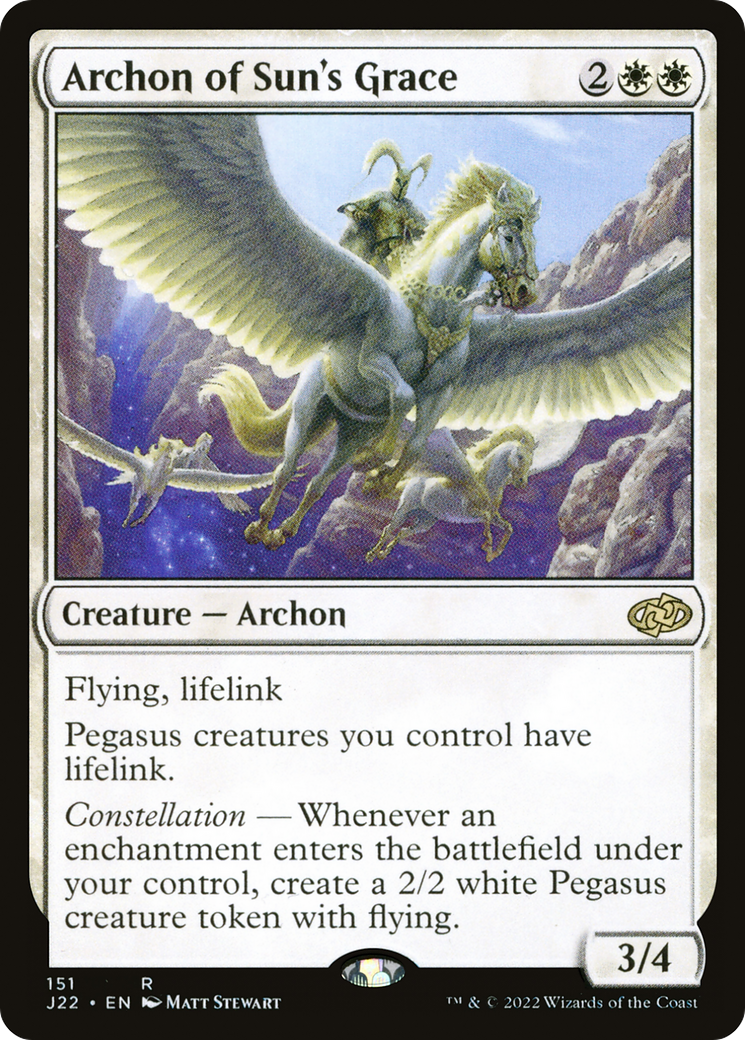 Archon of Sun's Grace [Jumpstart 2022] | Impulse Games and Hobbies