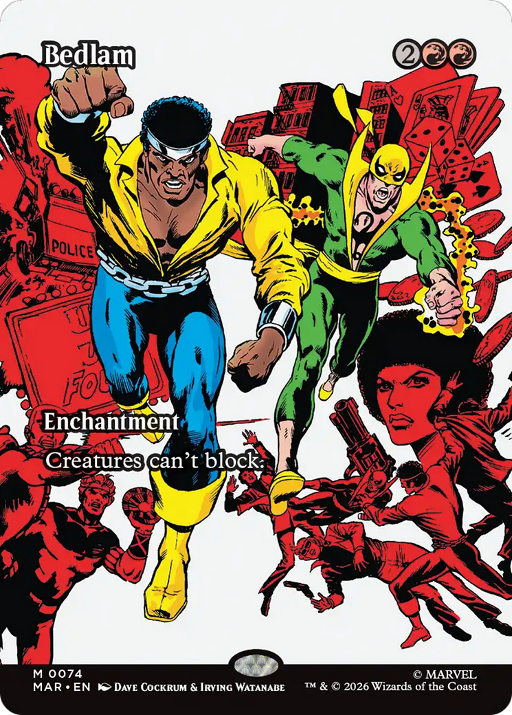 Bedlam (Borderless) [Marvel Universe: Eternal-Legal] | Impulse Games and Hobbies