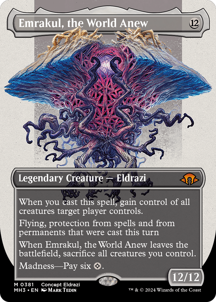 Emrakul, the World Anew (Borderless) [Modern Horizons 3] | Impulse Games and Hobbies