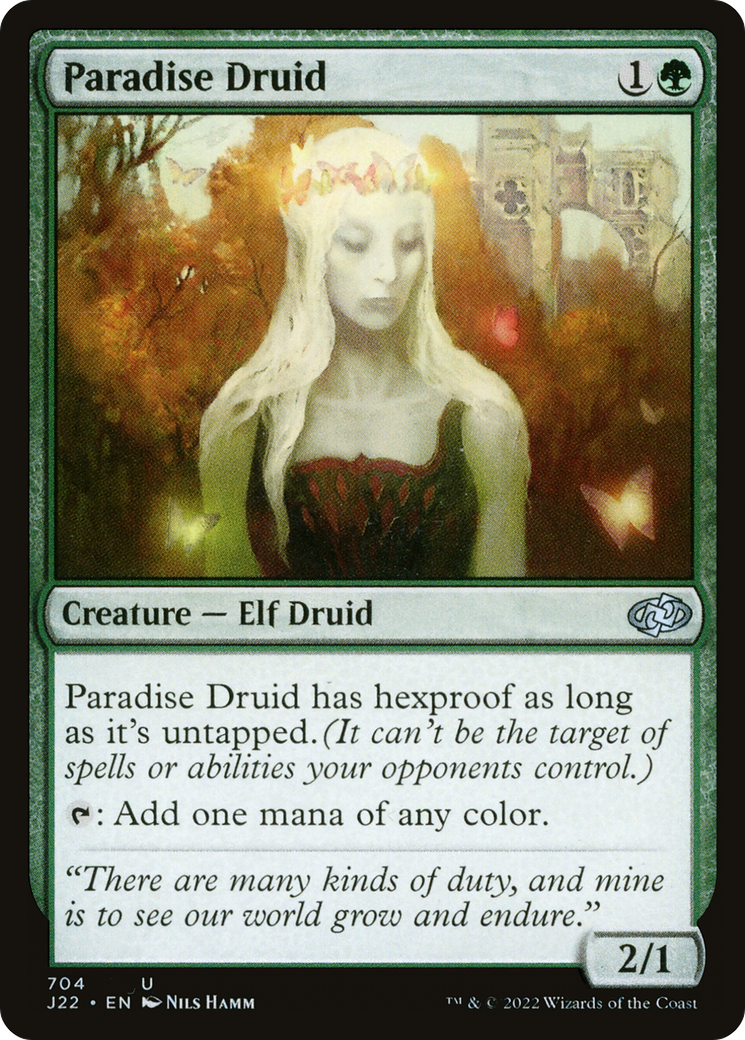 Paradise Druid [Jumpstart 2022] | Impulse Games and Hobbies