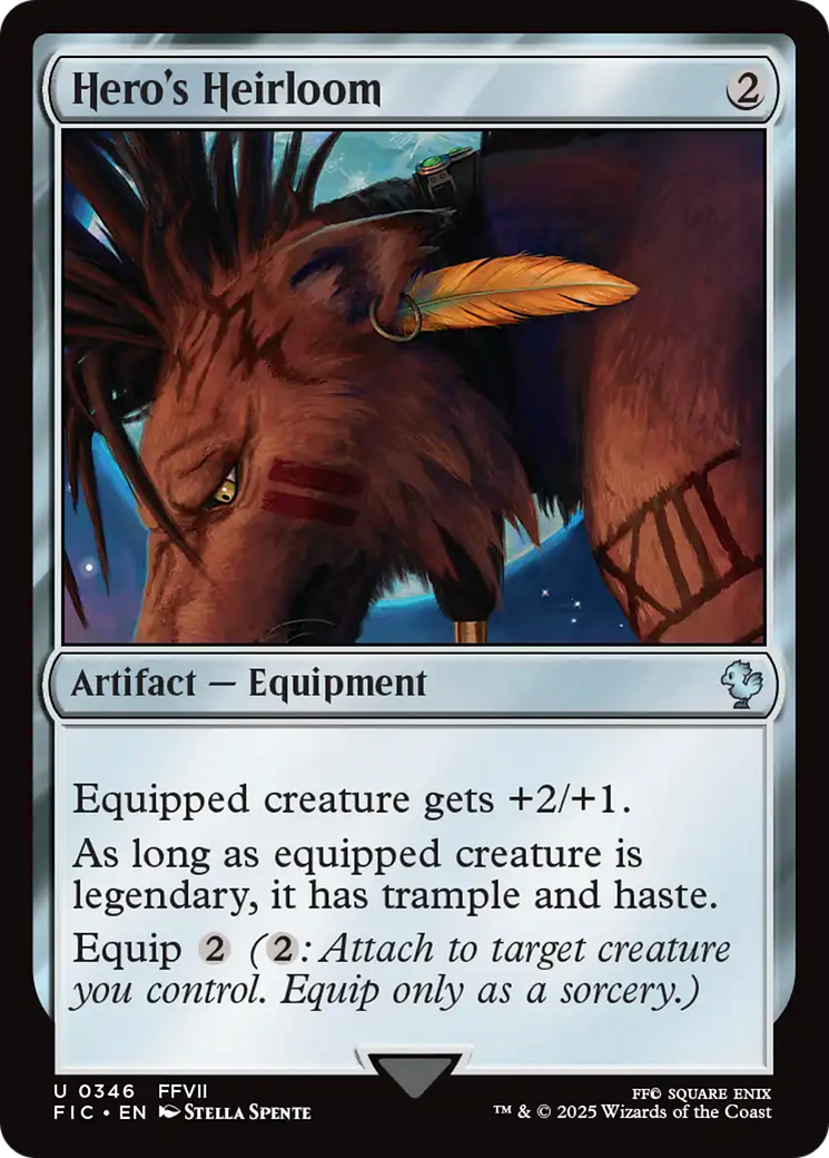 Hero's Heirloom [FINAL FANTASY Commander] | Impulse Games and Hobbies