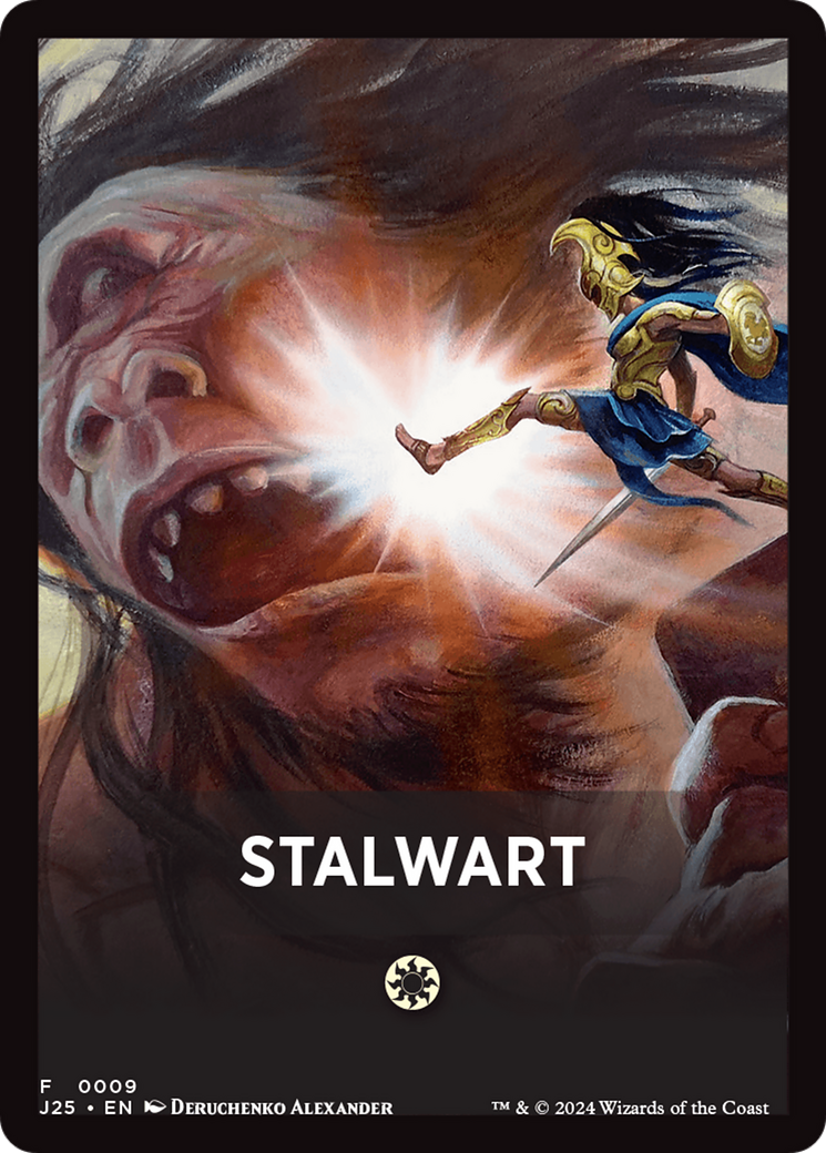 Stalwart Theme Card [Foundations Jumpstart Front Cards] | Impulse Games and Hobbies