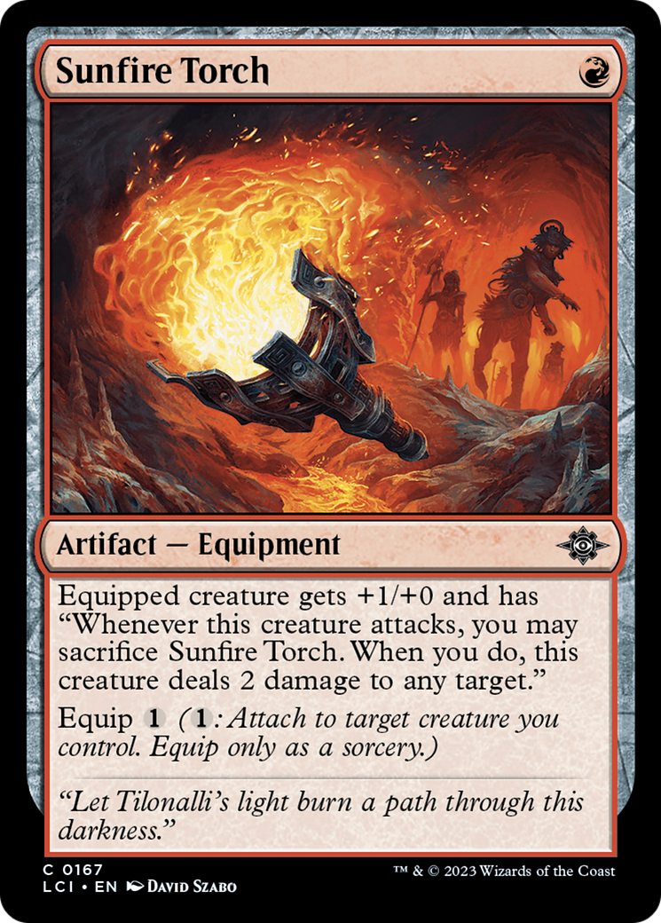 Sunfire Torch [The Lost Caverns of Ixalan] | Impulse Games and Hobbies