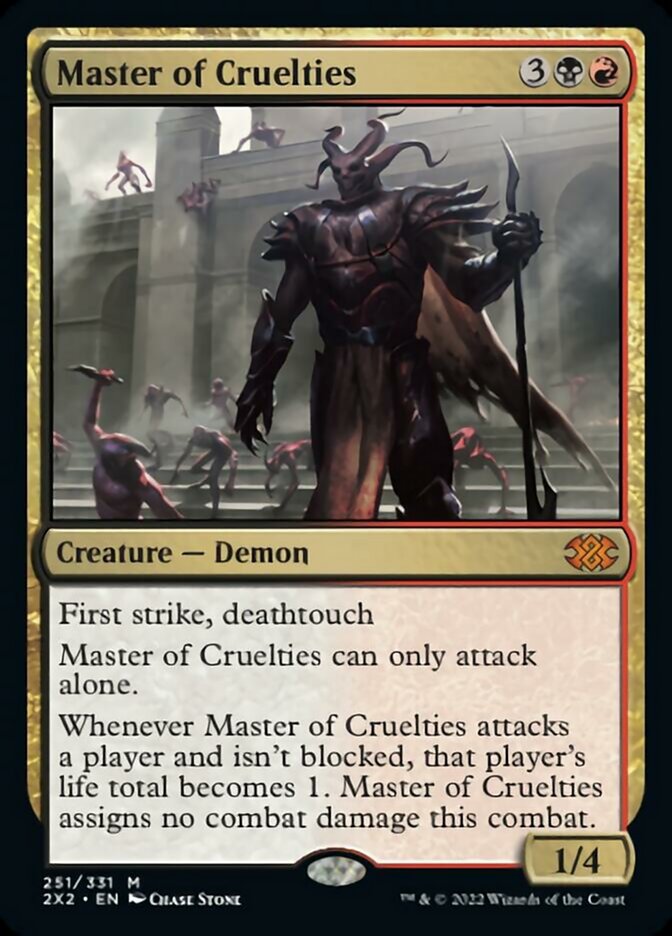 Master of Cruelties [Double Masters 2022] | Impulse Games and Hobbies