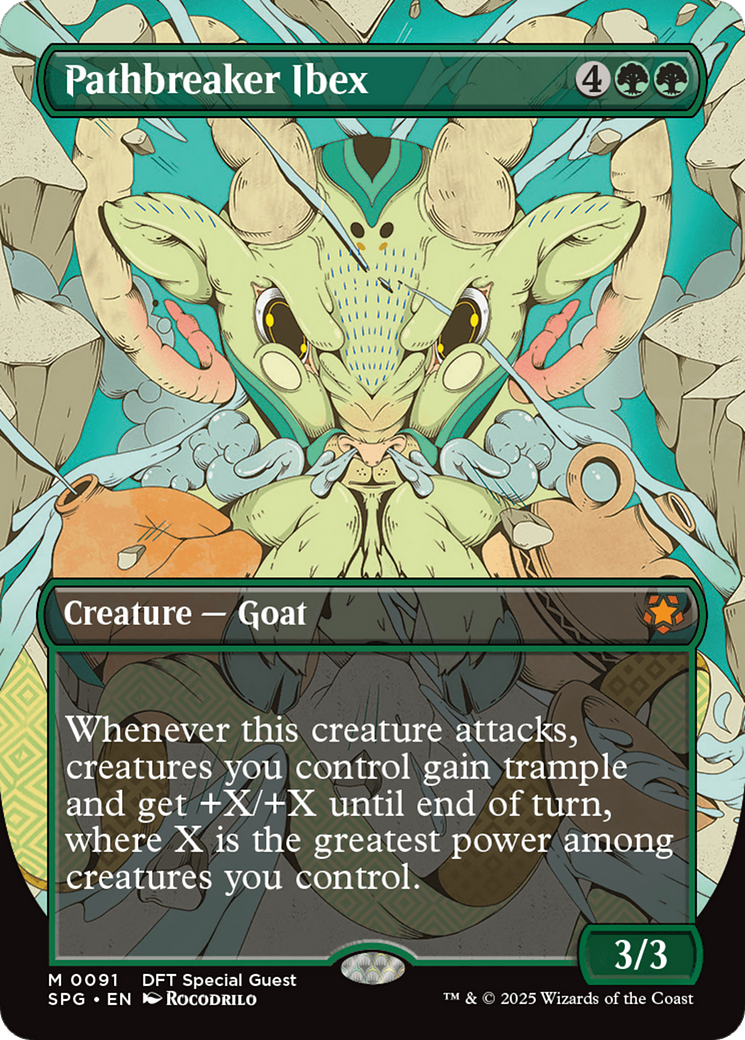 Pathbreaker Ibex (Borderless) [Aetherdrift Special Guests] | Impulse Games and Hobbies