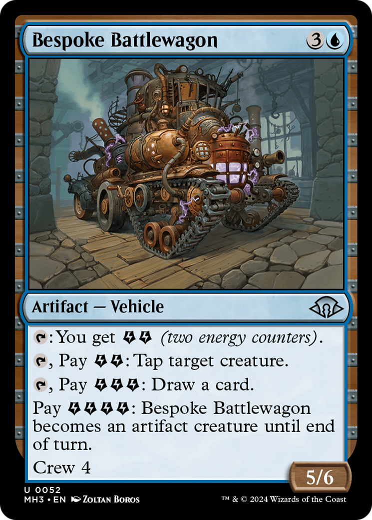 Bespoke Battlewagon [Modern Horizons 3] | Impulse Games and Hobbies