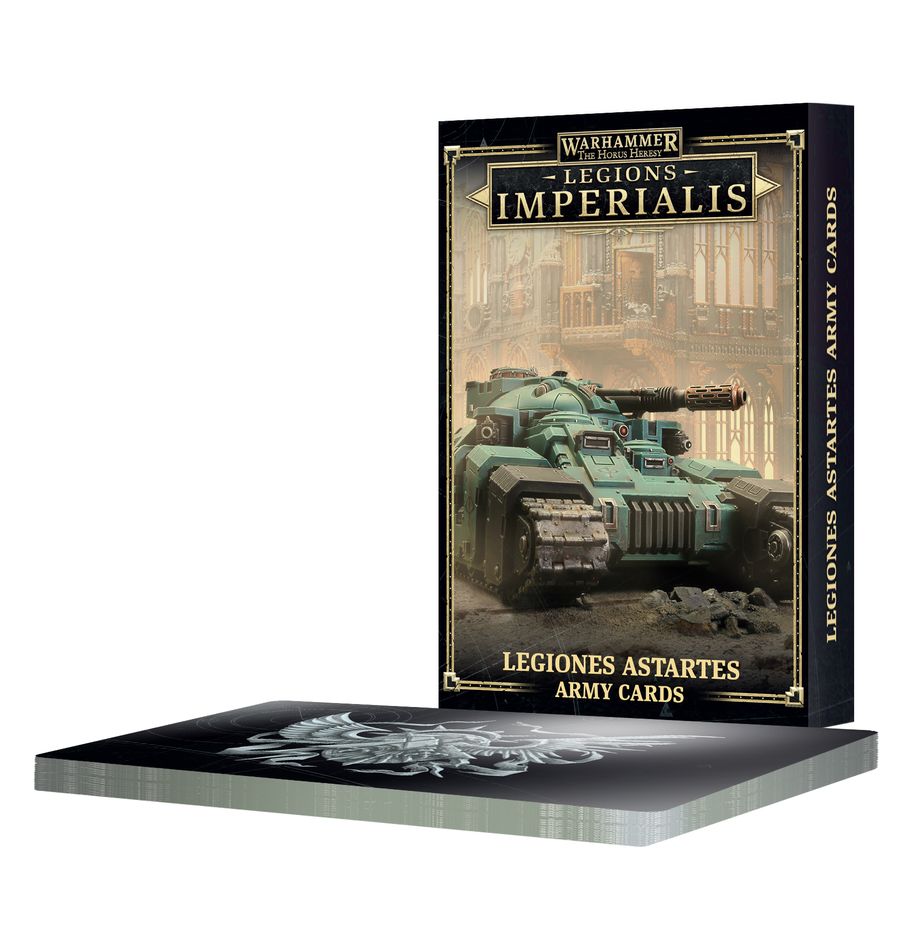 Warhammer LEGIONS IMPERIALIS: LEGIONES ASTARTES ARMY CARDS | Impulse Games and Hobbies