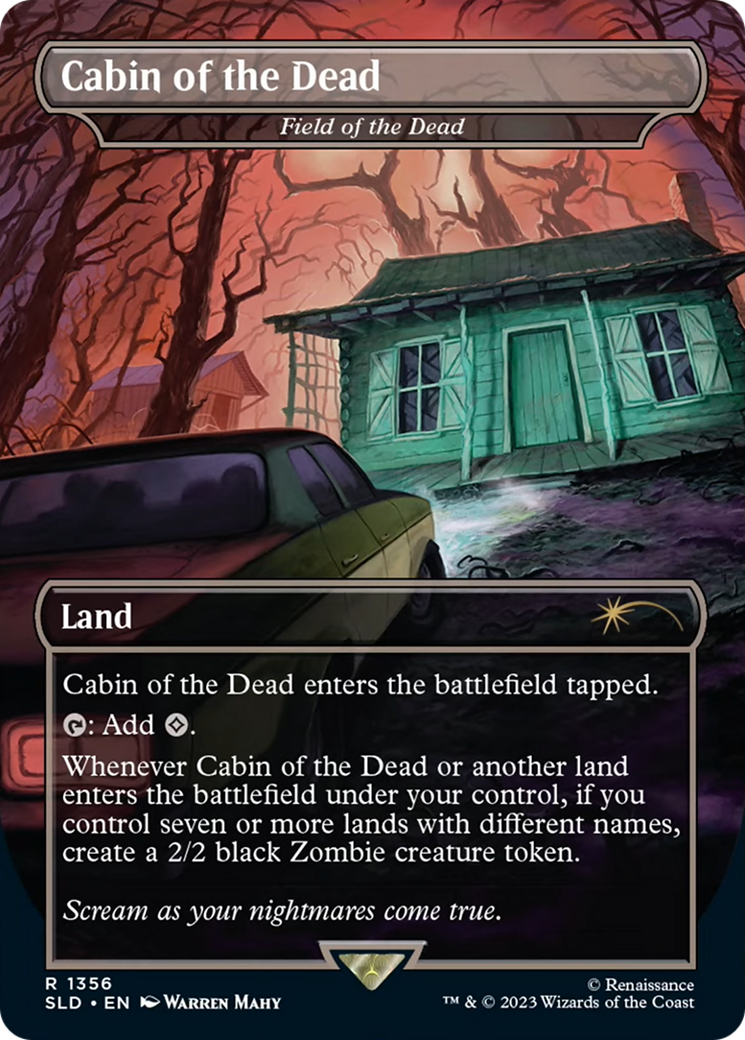 Cabin of the Dead - Field of the Dead [Secret Lair Drop Series] | Impulse Games and Hobbies